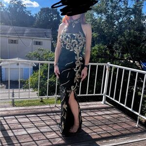 Vintage J. Reynolds Designs Atlanta beaded gown. NWT. Never worn.